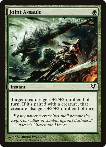 Joint Assault, Avacyn Restored 183