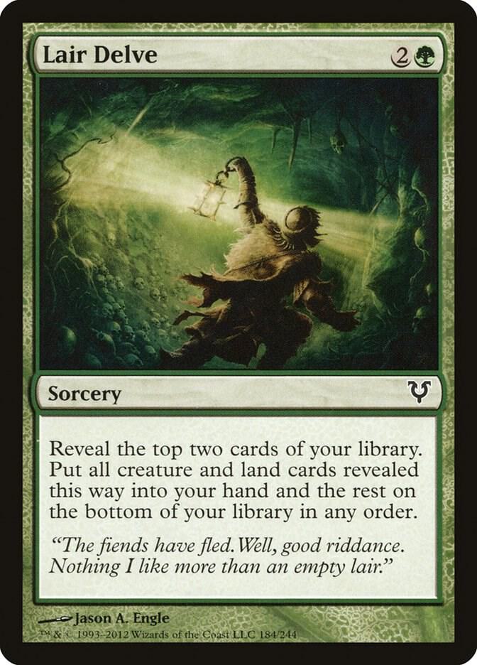 Lair Delve, Avacyn Restored 184