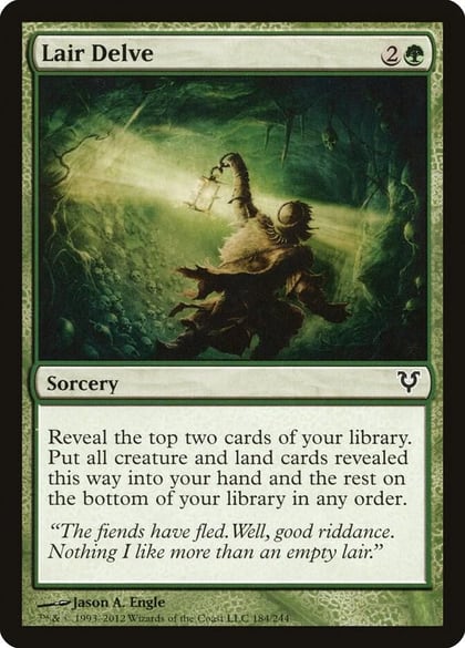 Lair Delve, Avacyn Restored 184