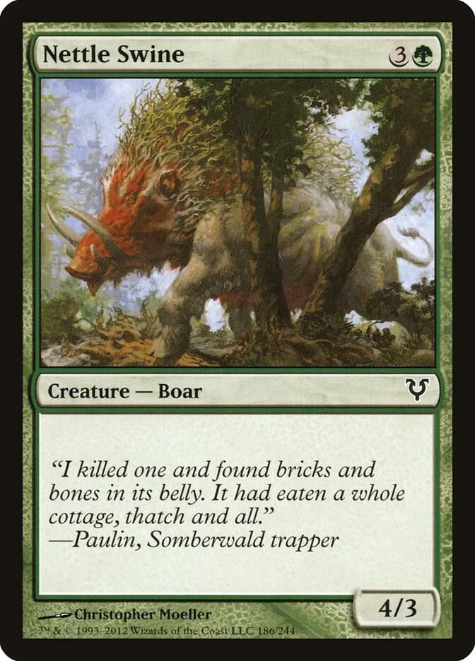 Nettle Swine, Avacyn Restored 186