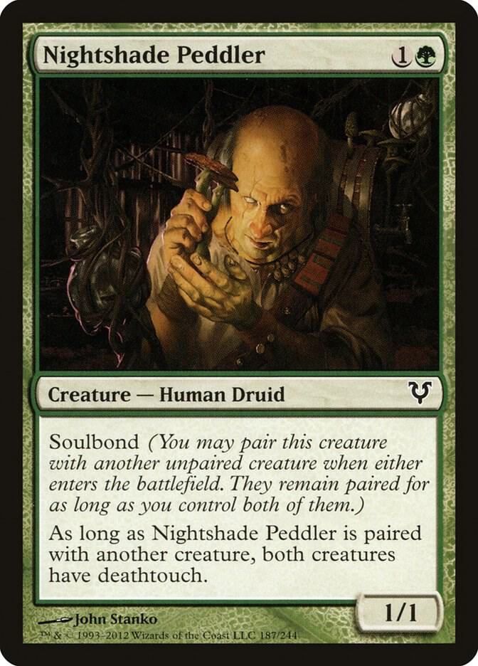 Nightshade Peddler, Avacyn Restored 187