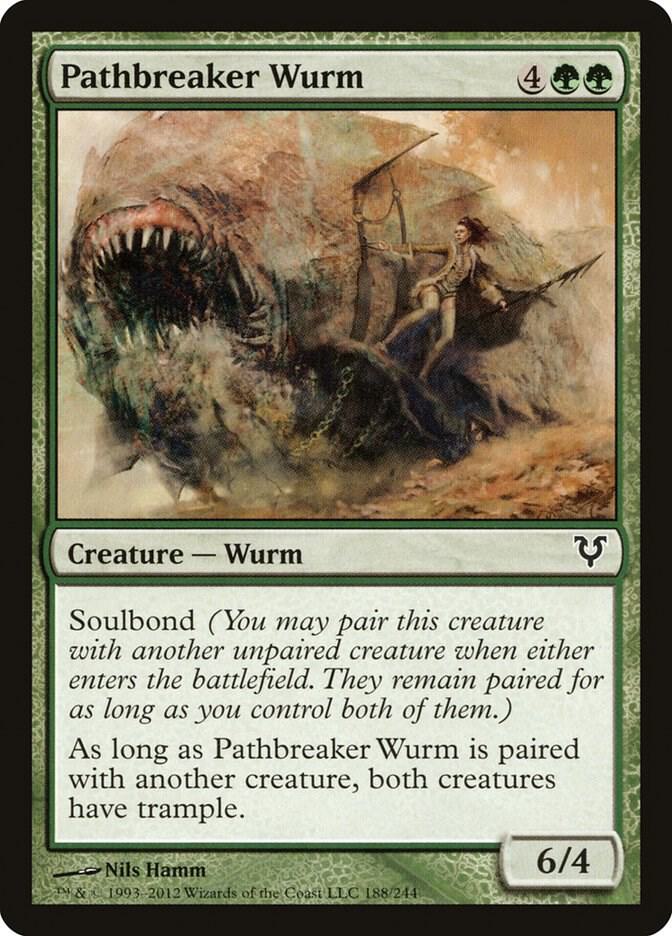 Pathbreaker Wurm, Avacyn Restored 188