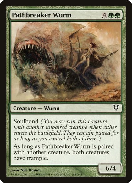 Pathbreaker Wurm, Avacyn Restored 188