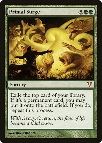 Primal Surge, Avacyn Restored 189
