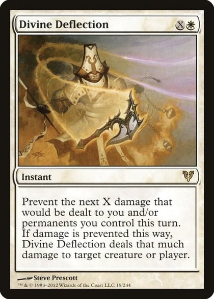 Divine Deflection, Avacyn Restored 18