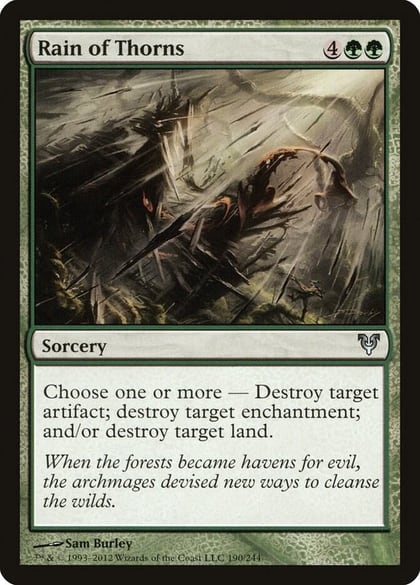 Rain of Thorns, Avacyn Restored 190