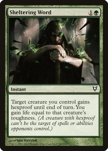 Sheltering Word, Avacyn Restored 192