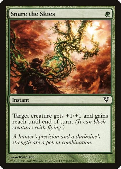 Snare the Skies, Avacyn Restored 193