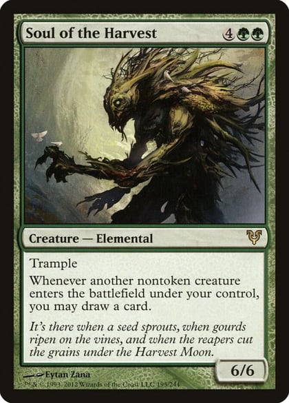Soul of the Harvest, Avacyn Restored 195