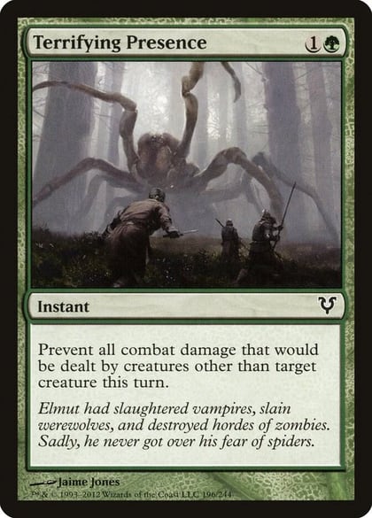 Terrifying Presence, Avacyn Restored 196