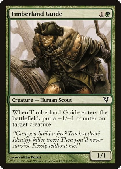 Timberland Guide, Avacyn Restored 197