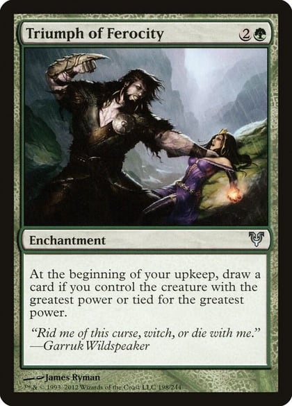 Triumph of Ferocity, Avacyn Restored 198