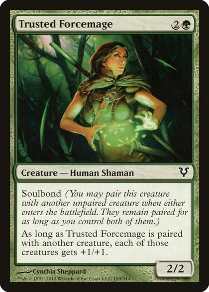 Trusted Forcemage, Avacyn Restored 199
