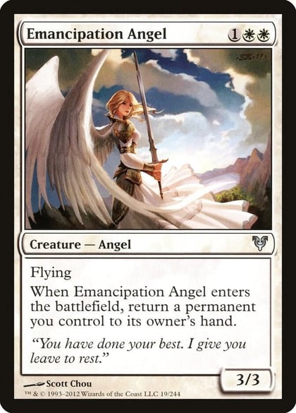 Emancipation Angel, Avacyn Restored 19