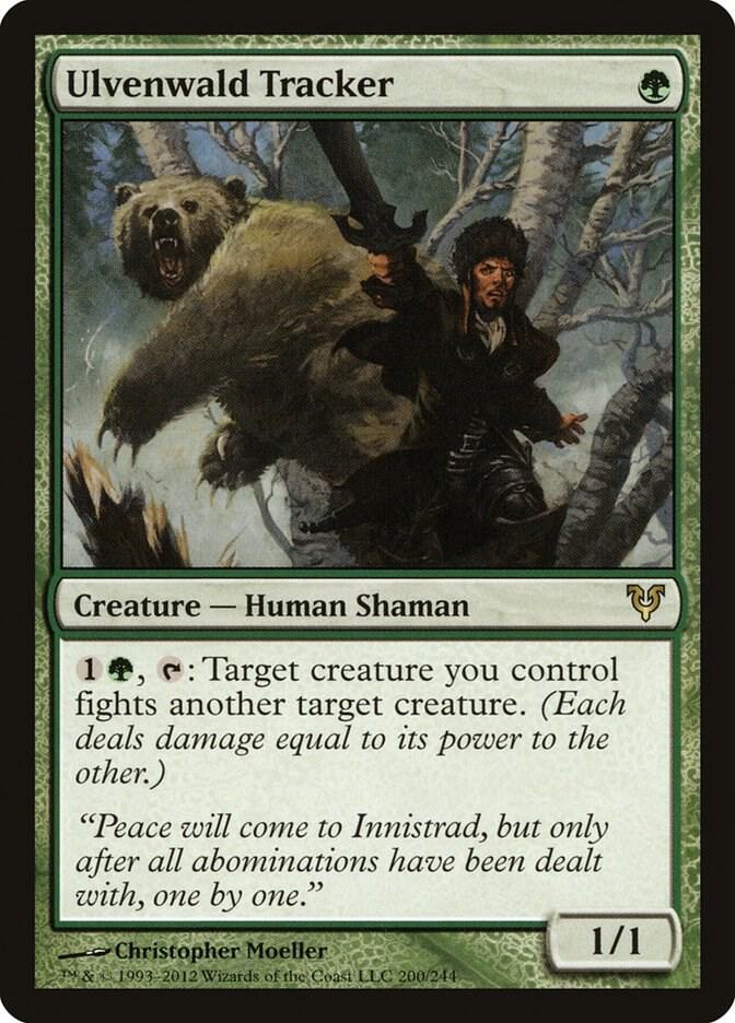 Ulvenwald Tracker, Avacyn Restored 200