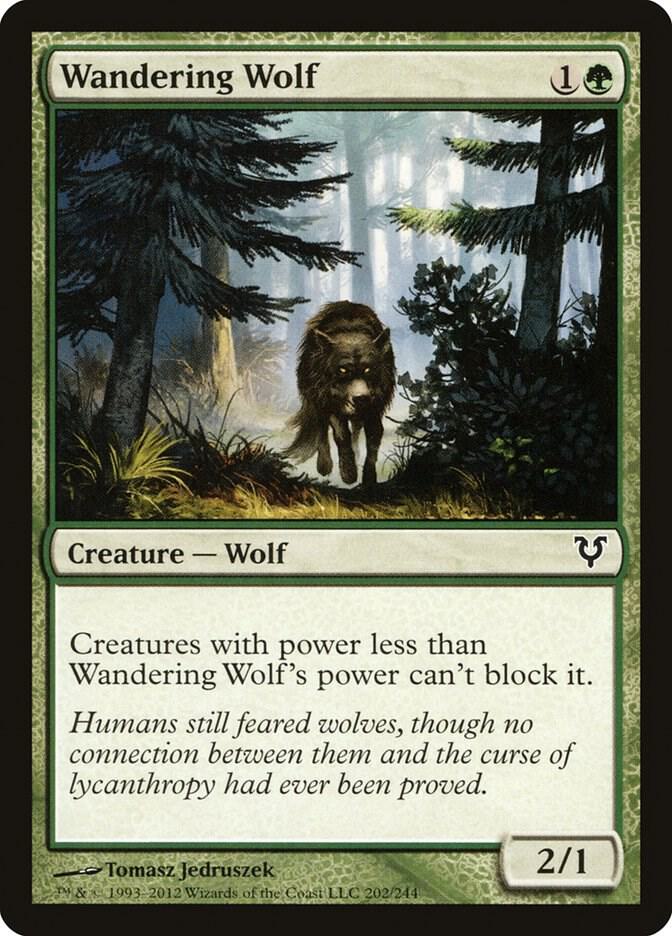 Wandering Wolf, Avacyn Restored 202