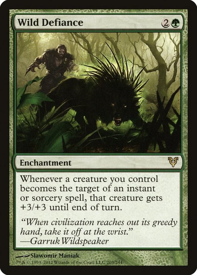Wild Defiance, Avacyn Restored 203
