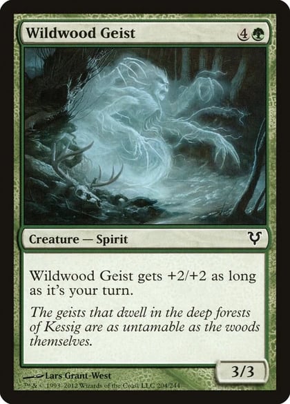 Wildwood Geist, Avacyn Restored 204