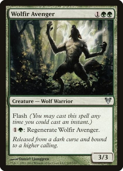 Wolfir Avenger, Avacyn Restored 205