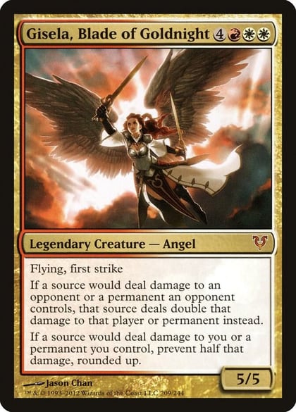 Gisela, Blade of Goldnight, Avacyn Restored 209