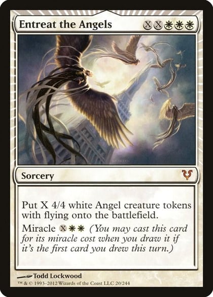 Entreat the Angels, Avacyn Restored 20