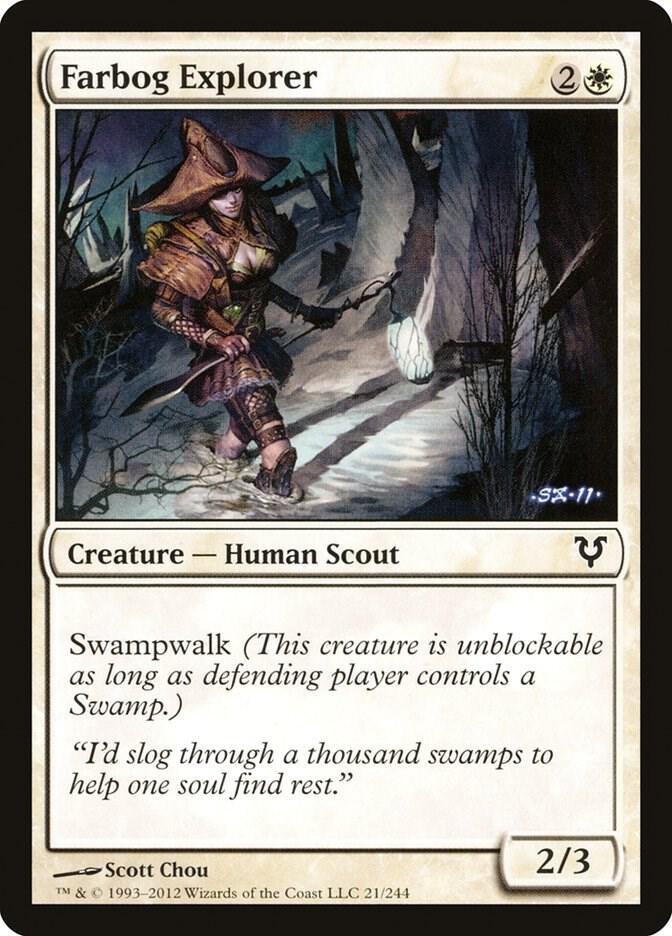 Farbog Explorer, Avacyn Restored 21