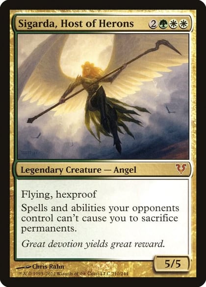 Sigarda, Host of Herons, Avacyn Restored 210