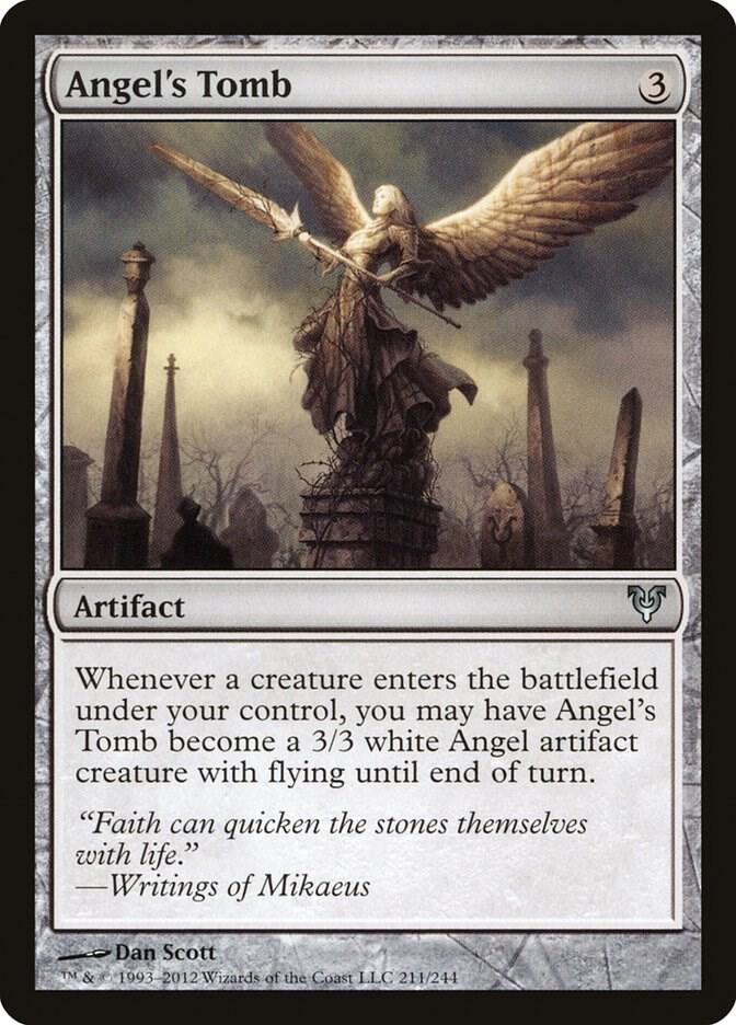 Angel's Tomb, Avacyn Restored 211