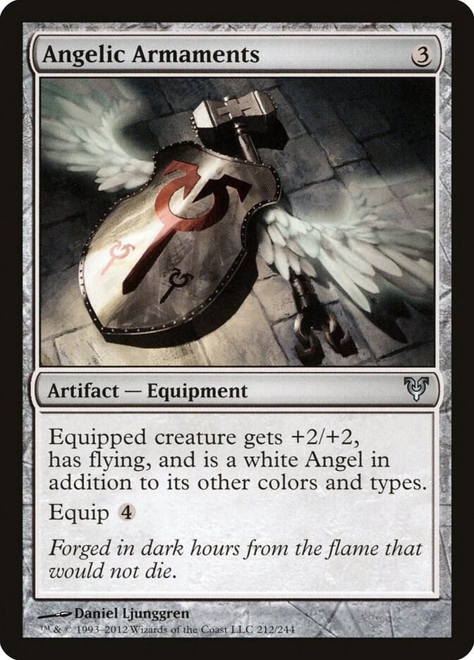 Angelic Armaments, Avacyn Restored 212