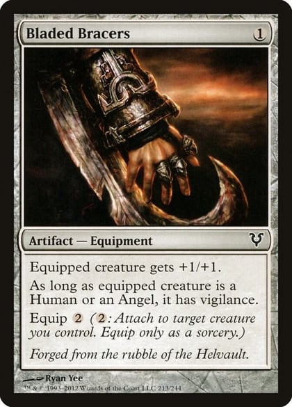 Bladed Bracers, Avacyn Restored 213