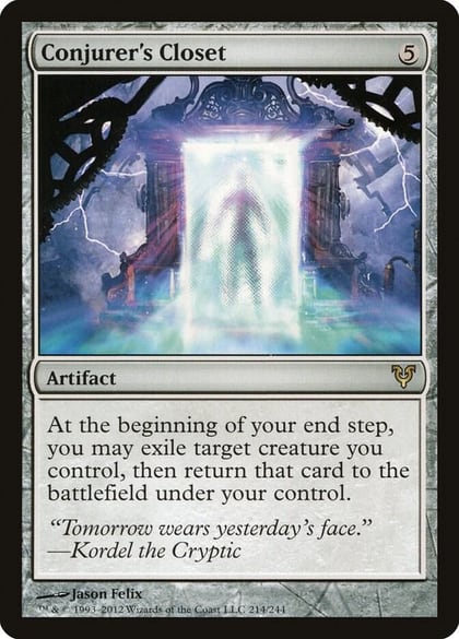 Conjurer's Closet, Avacyn Restored 214