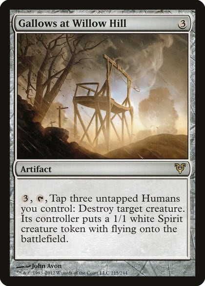 Gallows at Willow Hill, Avacyn Restored 215