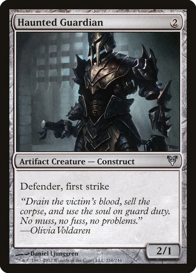 Haunted Guardian, Avacyn Restored 216