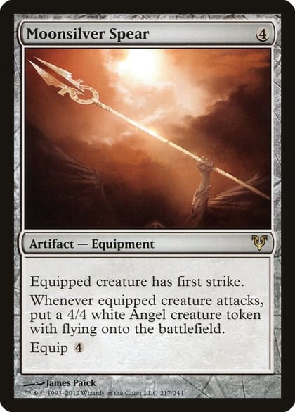 Moonsilver Spear, Avacyn Restored 217