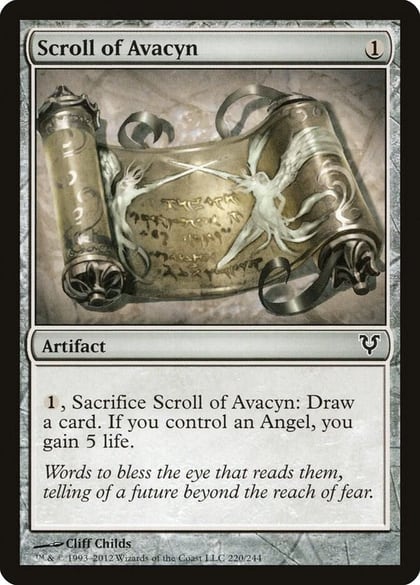 Scroll of Avacyn, Avacyn Restored 220
