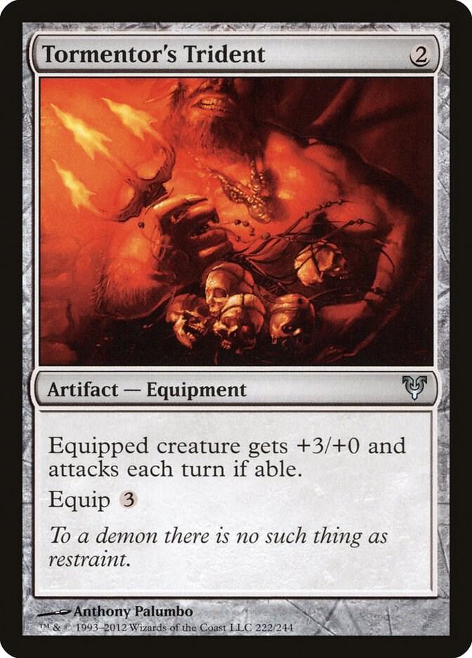 Tormentor's Trident, Avacyn Restored 222
