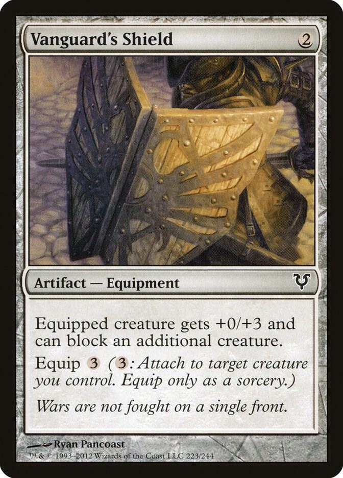 Vanguard's Shield, Avacyn Restored 223