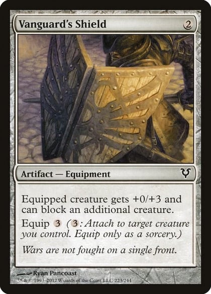 Vanguard's Shield, Avacyn Restored 223