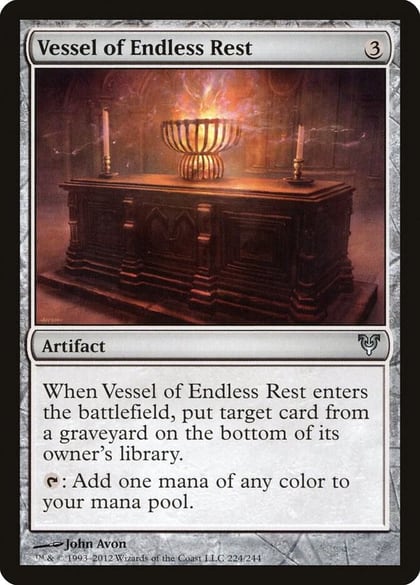 Vessel of Endless Rest, Avacyn Restored 224