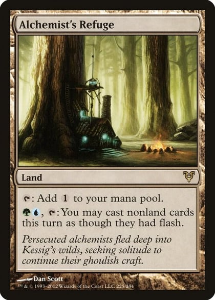 Alchemist's Refuge, Avacyn Restored 225