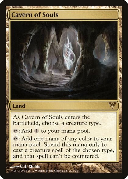 Cavern of Souls, Avacyn Restored 226