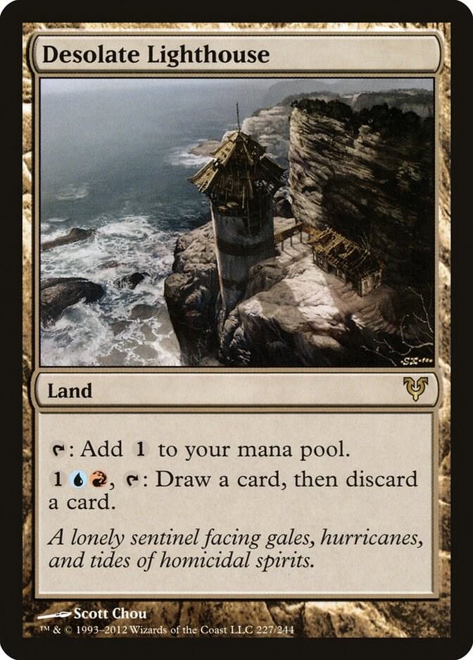 Desolate Lighthouse, Avacyn Restored 227