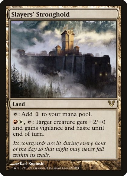 Slayers' Stronghold, Avacyn Restored 229