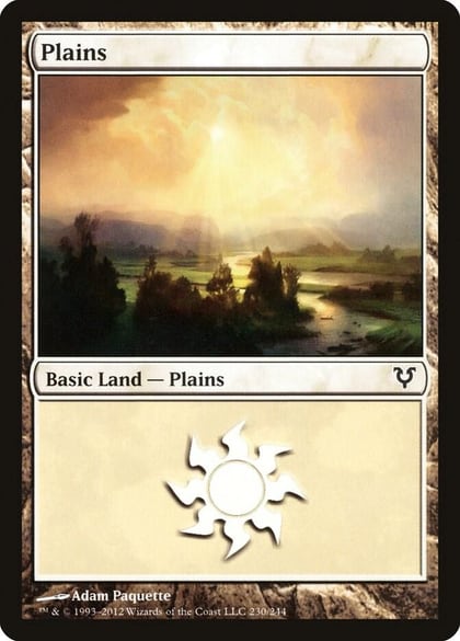 Plains (230), Avacyn Restored 230