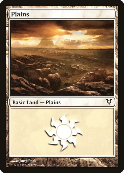 Plains (231), Avacyn Restored 231