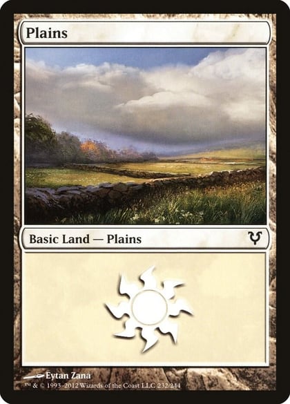 Plains (232), Avacyn Restored 232