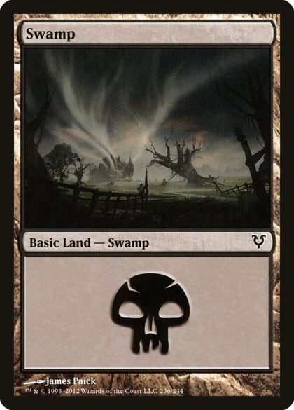 Swamp (236), Avacyn Restored 236