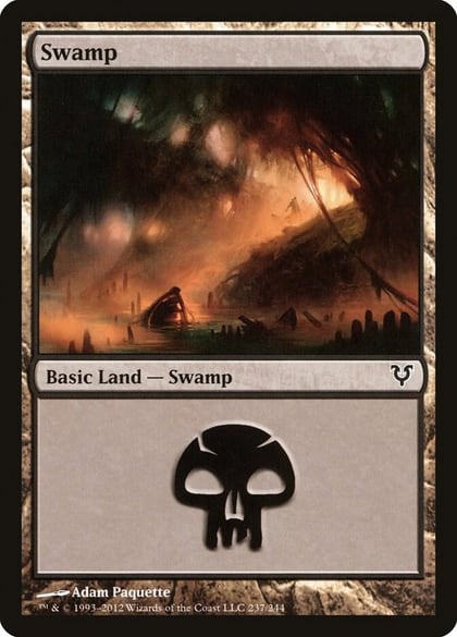 Swamp (237), Avacyn Restored 237