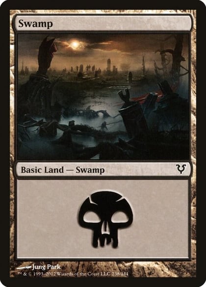 Swamp (238), Avacyn Restored 238