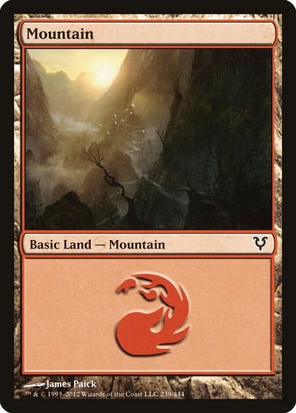 Mountain (239), Avacyn Restored 239